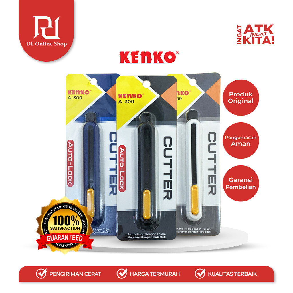 

KENKO CUTTER A-309 AUTOLOCK (1PC)