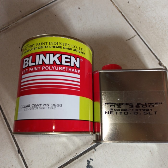pernis / clear blinken MS 3600