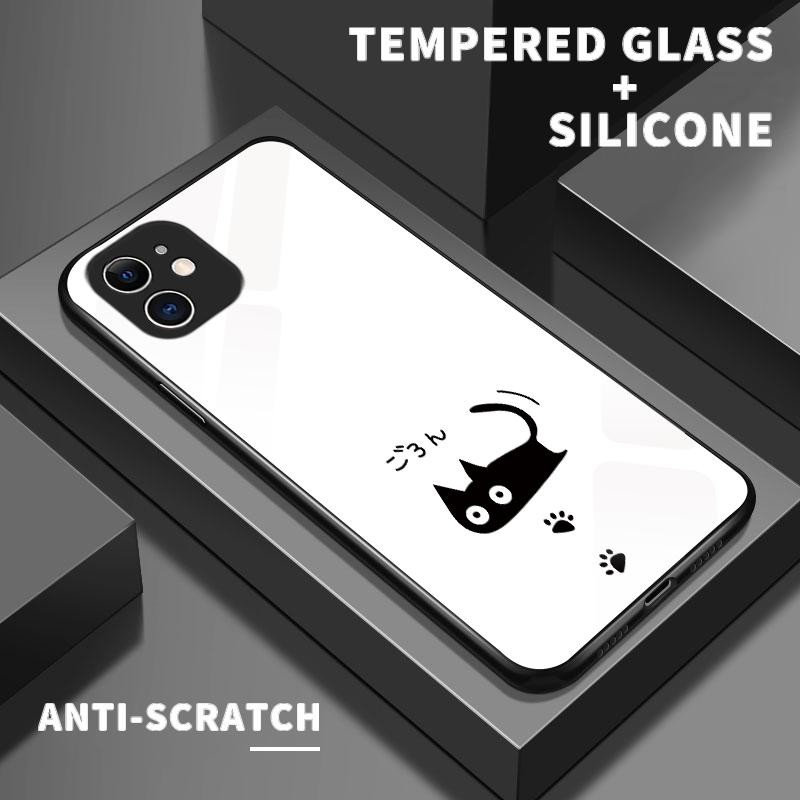 Casing Kaca For Redmi Note 10 4G Note 10 5G Note 10 Lite Note 10 Pro Max Note 10S Note 10T 5G Siliko