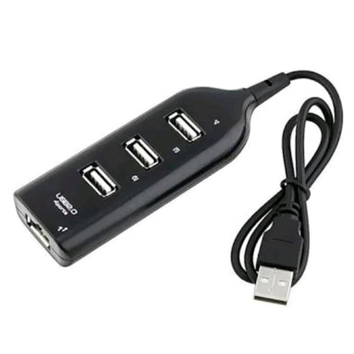 USB HUB 4 port 4 colokan / charger 4 colokan / colokan flashdisk 4 lubang