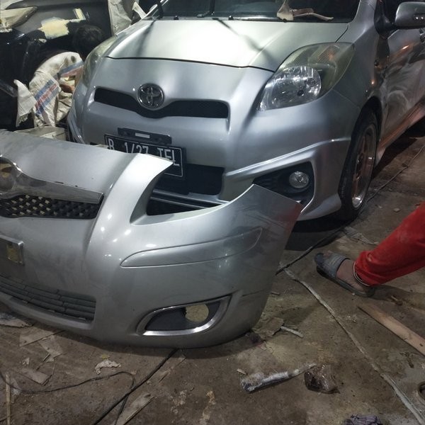 bodykit Toyota Yaris bakpao upgrade GRADE-A ..