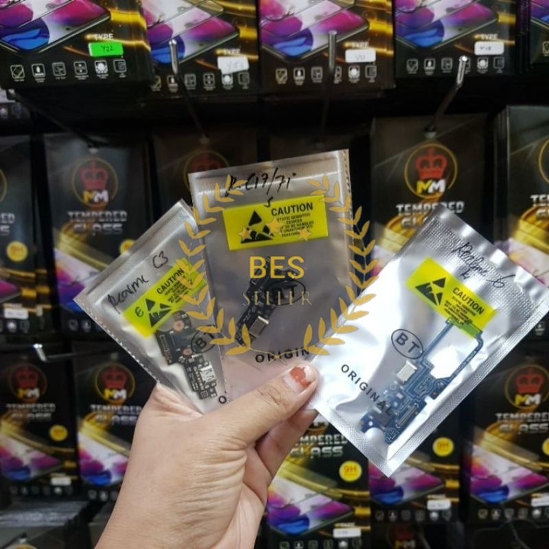 ORIGINAL PAPAN CAS/KONEKTOR CAS REALME 1.3.3PRO.C3/5I.5PRO.6.6I.6PRO.7/NRZO 20PRO.7PRO.7I/C17.9/9PRO