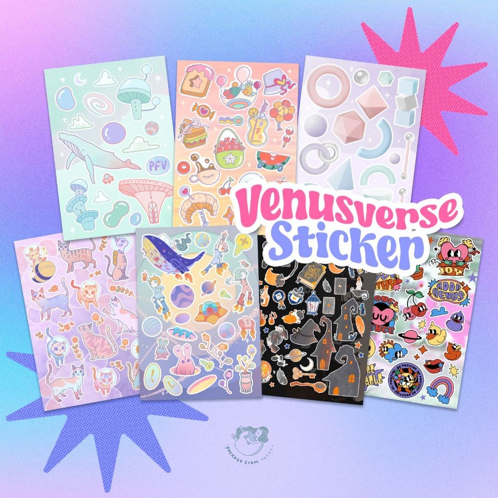 

Venusverse - Sticker - Stiker