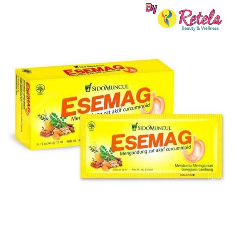 SIDOMUNCUL ESEMAG  1 BOX 5 SACCHET