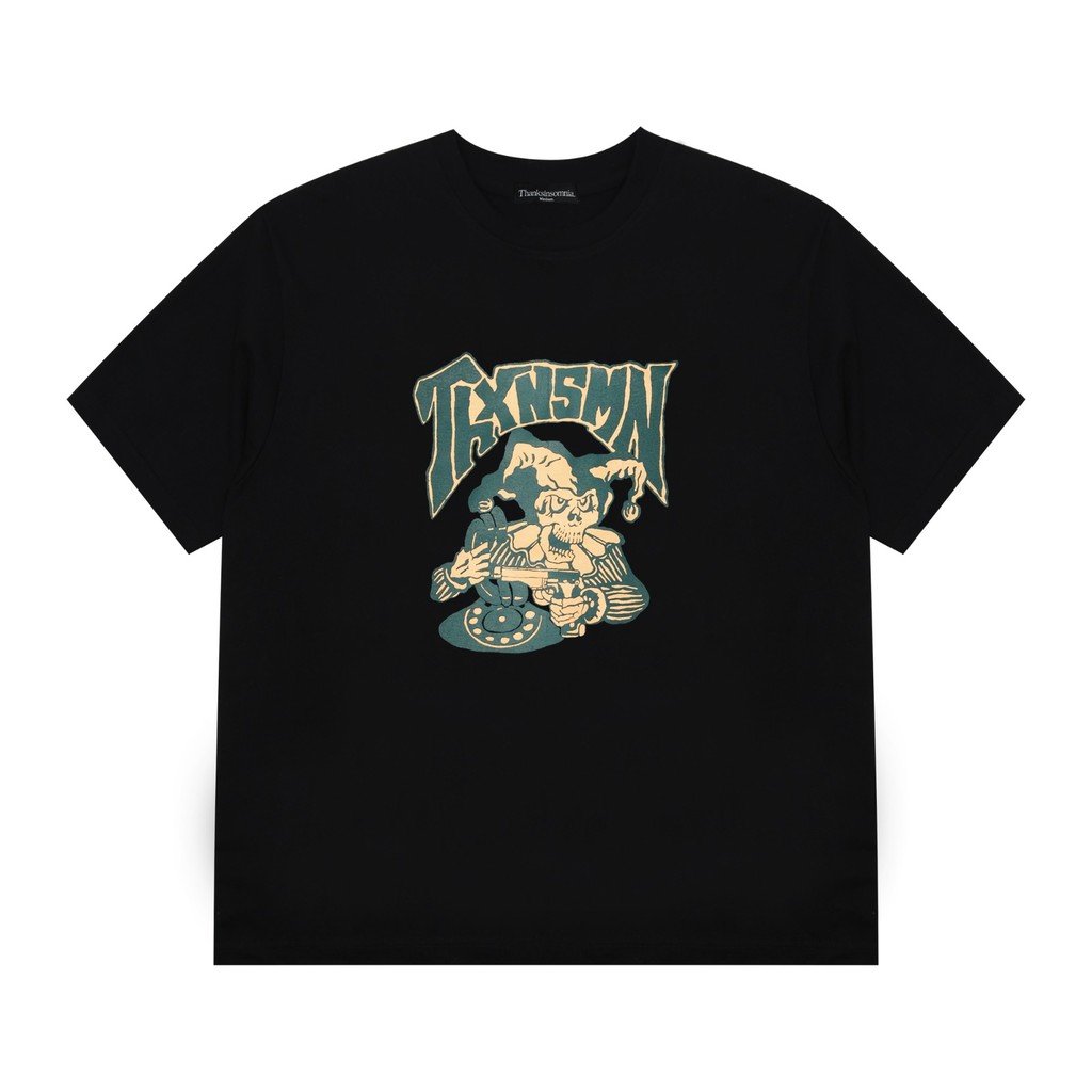 Boxy Fit T Shirt Original Kaos Embrace Black Thanksinsomnia