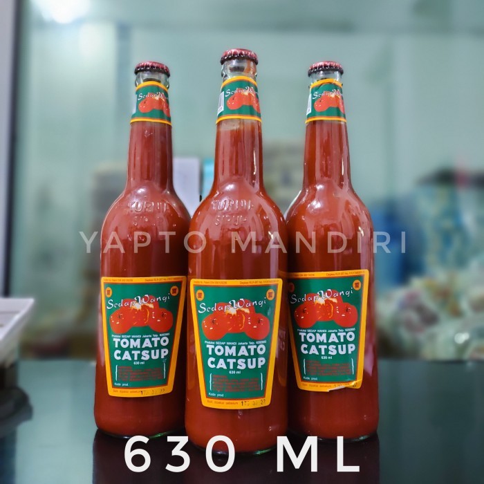 

✨TERLARIS -Saos Tomat FT/Sedap Wangi 630ml - WrapBiasa