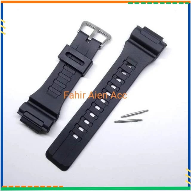 TALI JAM CASIO G-SHOCK W737H RUBBER STRAP W 737 H FREE PEN