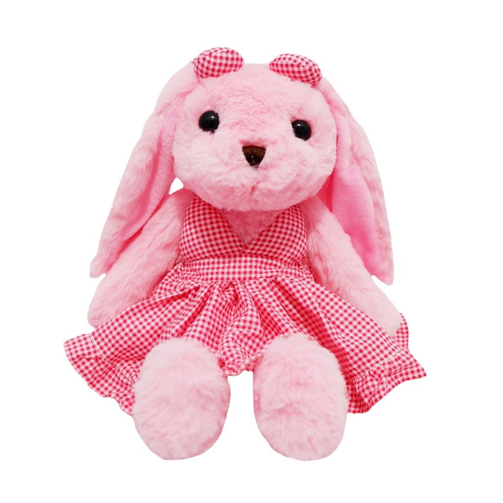 Boneka Kelinci Rabbit Taiwan Istana Boneka Peach With Rok bunny plush stuffed gift birthday