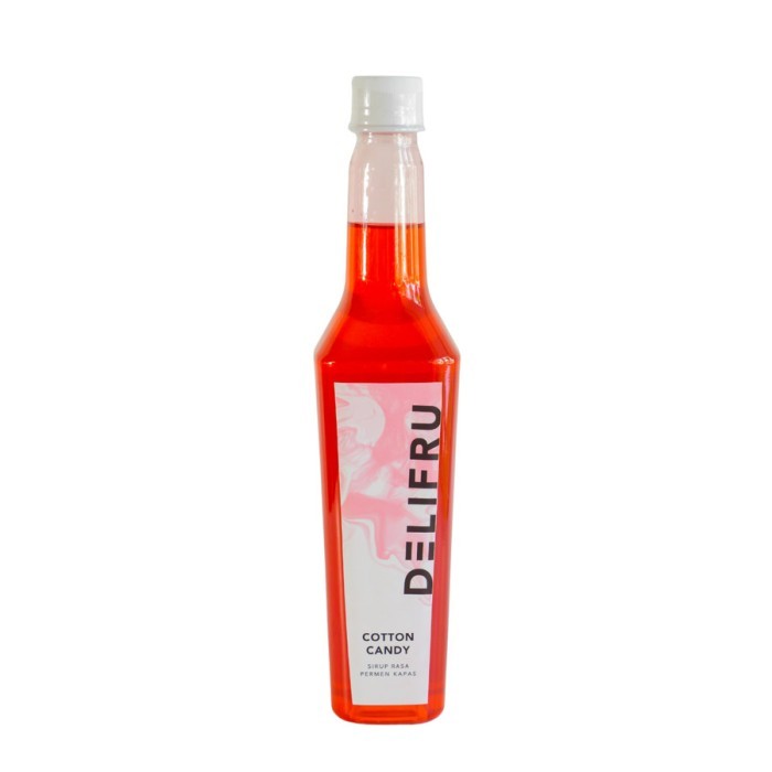 

Delifru Syrup Cotton Candy 500ml - 02
