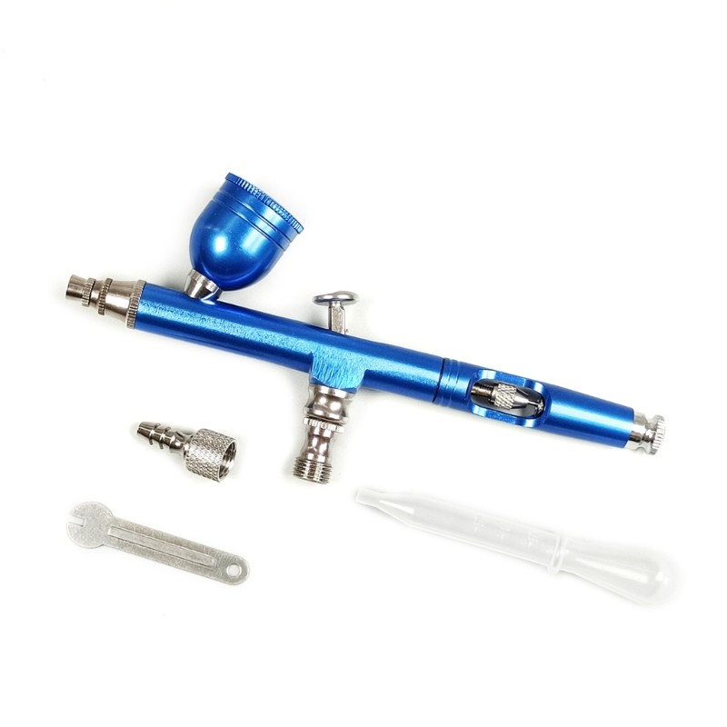 

Dual-Action Compressor Air Brush Guns for Makeup