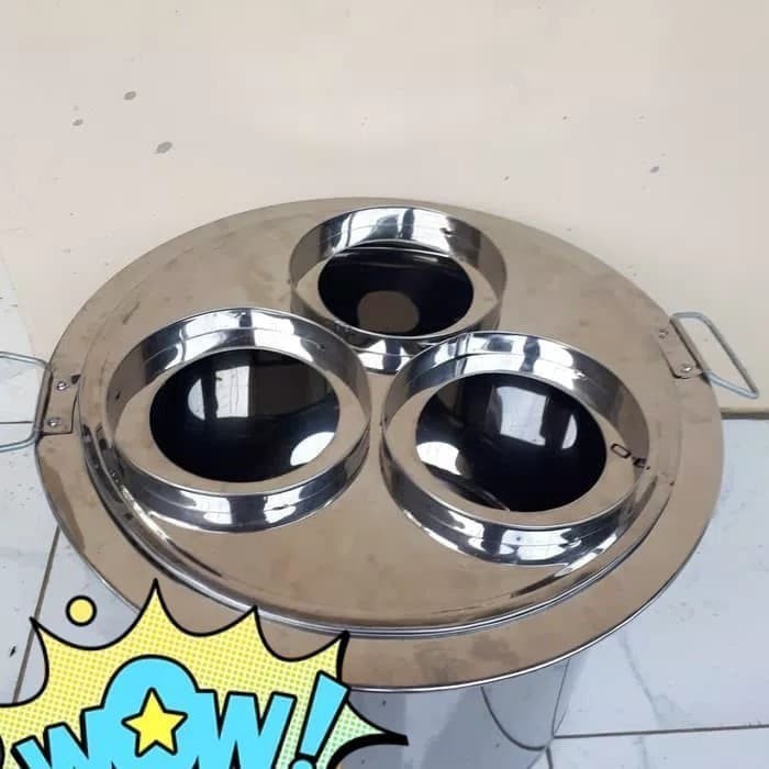 

Dandang Uap Thai Tea / Teh Tarik 3 Lobang "Termurah