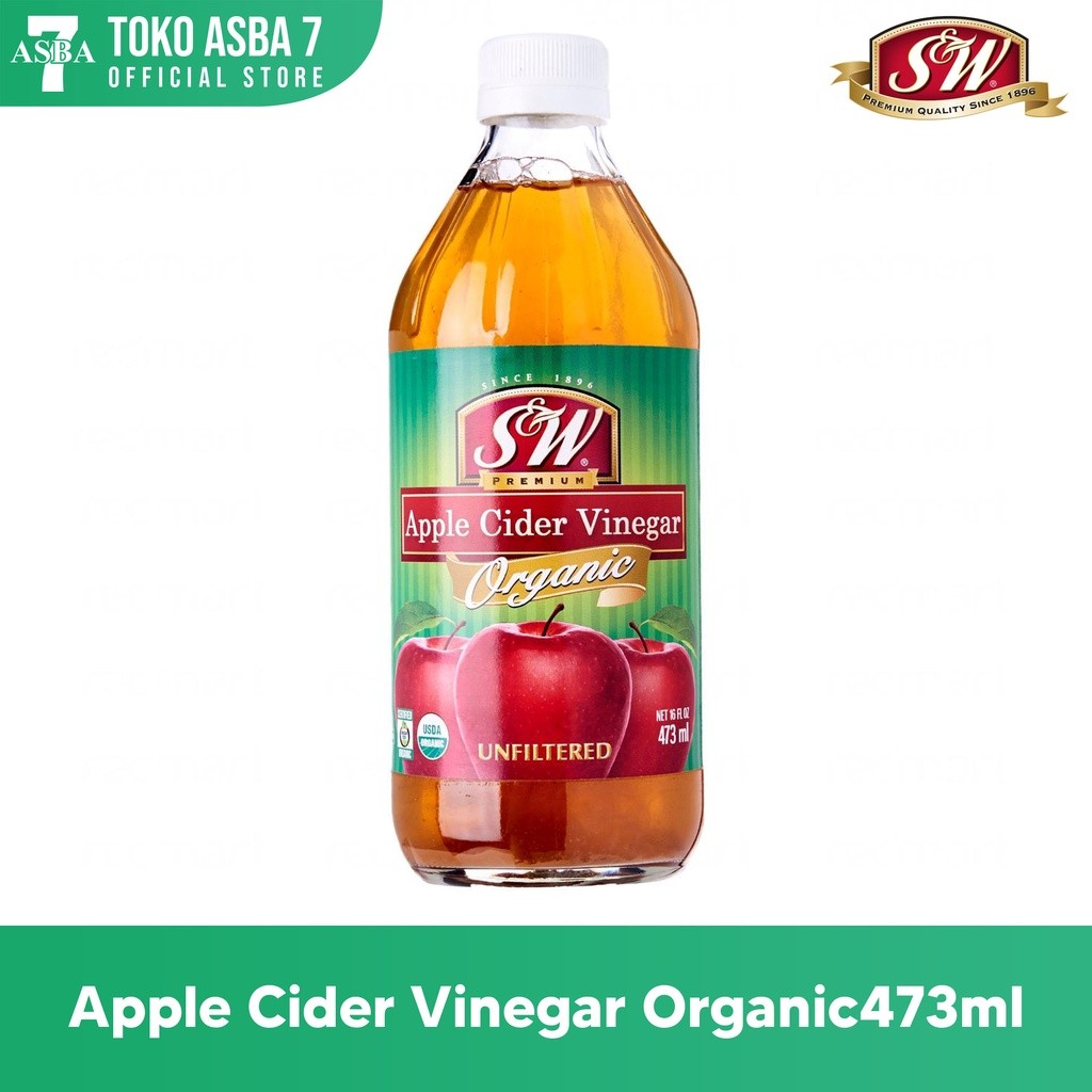 SW APPLE CIDER VINEGAR ORGANIC 473ML