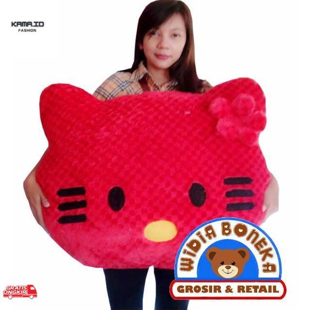 Bantal Lucu / Bantal Kepala Karakter Boneka Super Jumbo