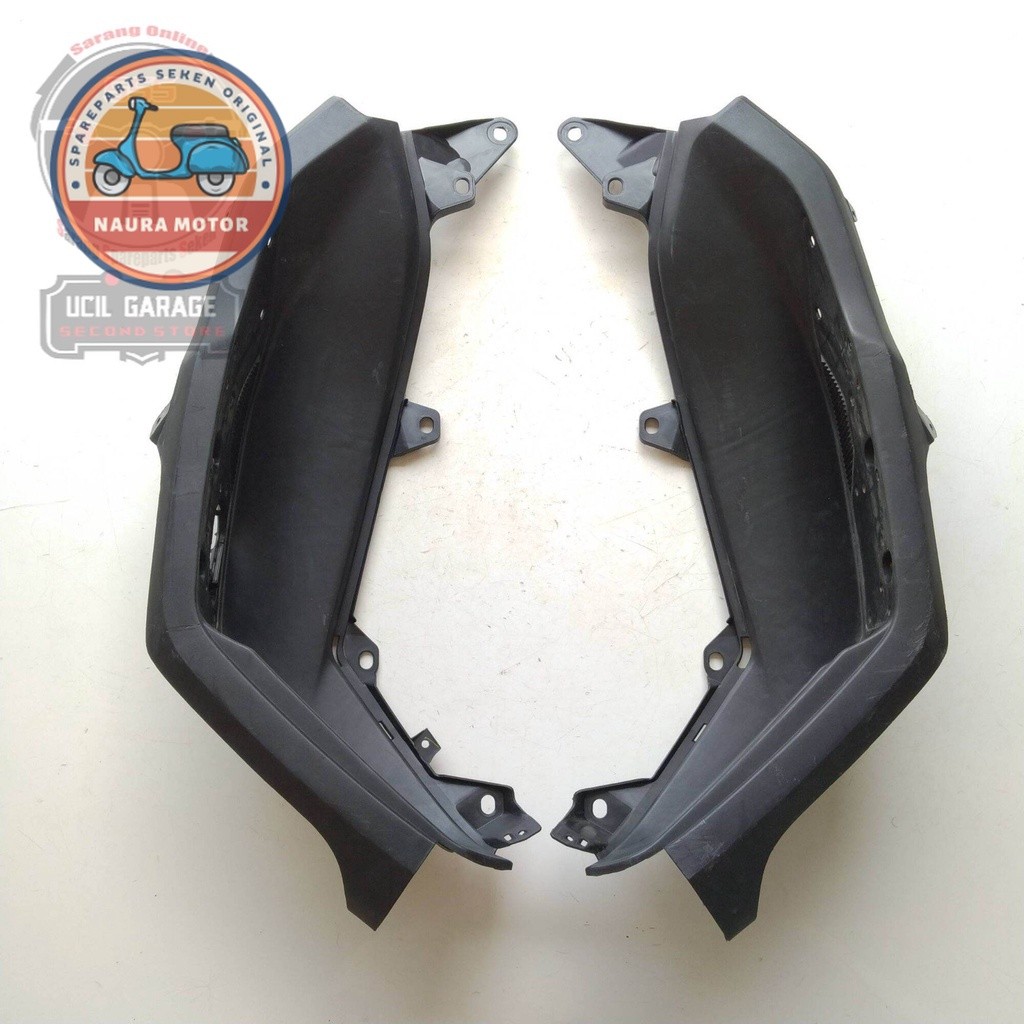 BORDES PIJAKAN KAKI NMAX NEW ALL 2020-2021 DEK PIJAKAN KAKI NEW N-MAX 2021 SEKEN ORIGINAL