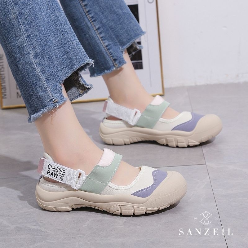 NEW ARRIVAL SANZEIL LOLITA SEPATU FLAT WANITA 1017