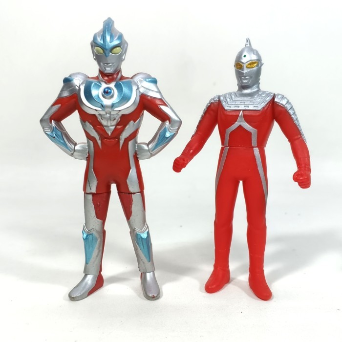 Figure Ultraman Ginga & Seven 10cm set
