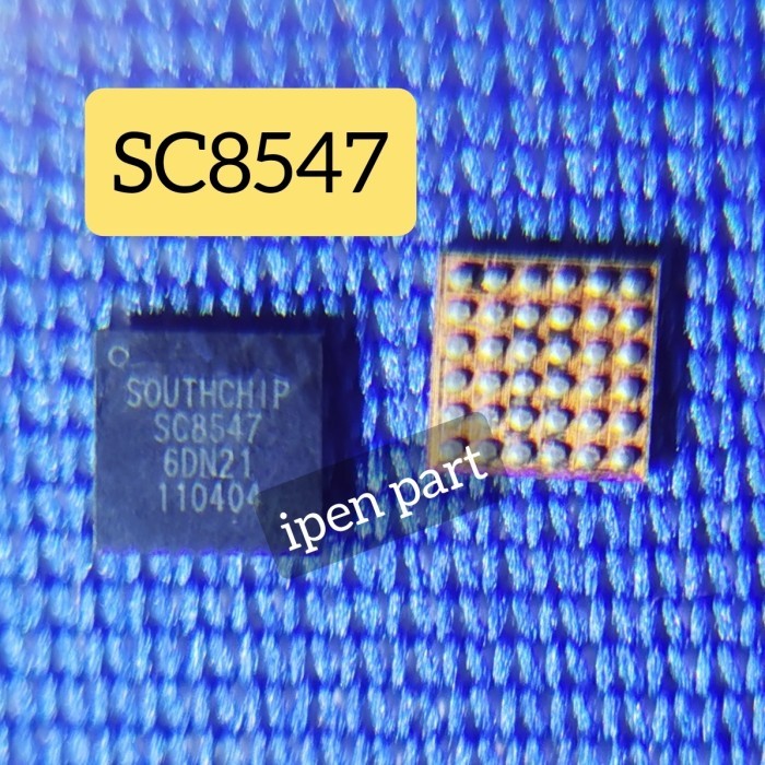 PY99 IC Audio SC8547 Realme 9 Pro 5G SC 8547