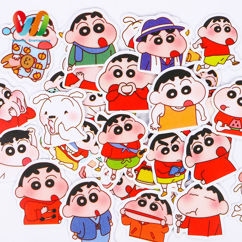 

40pcs stiker Karakter Kartun Kreatif yang Lucu DIY untuk Komputer, Washi, Scrapbooking, Laptop, Alat Tulis, Seni, dan Kerajinan.