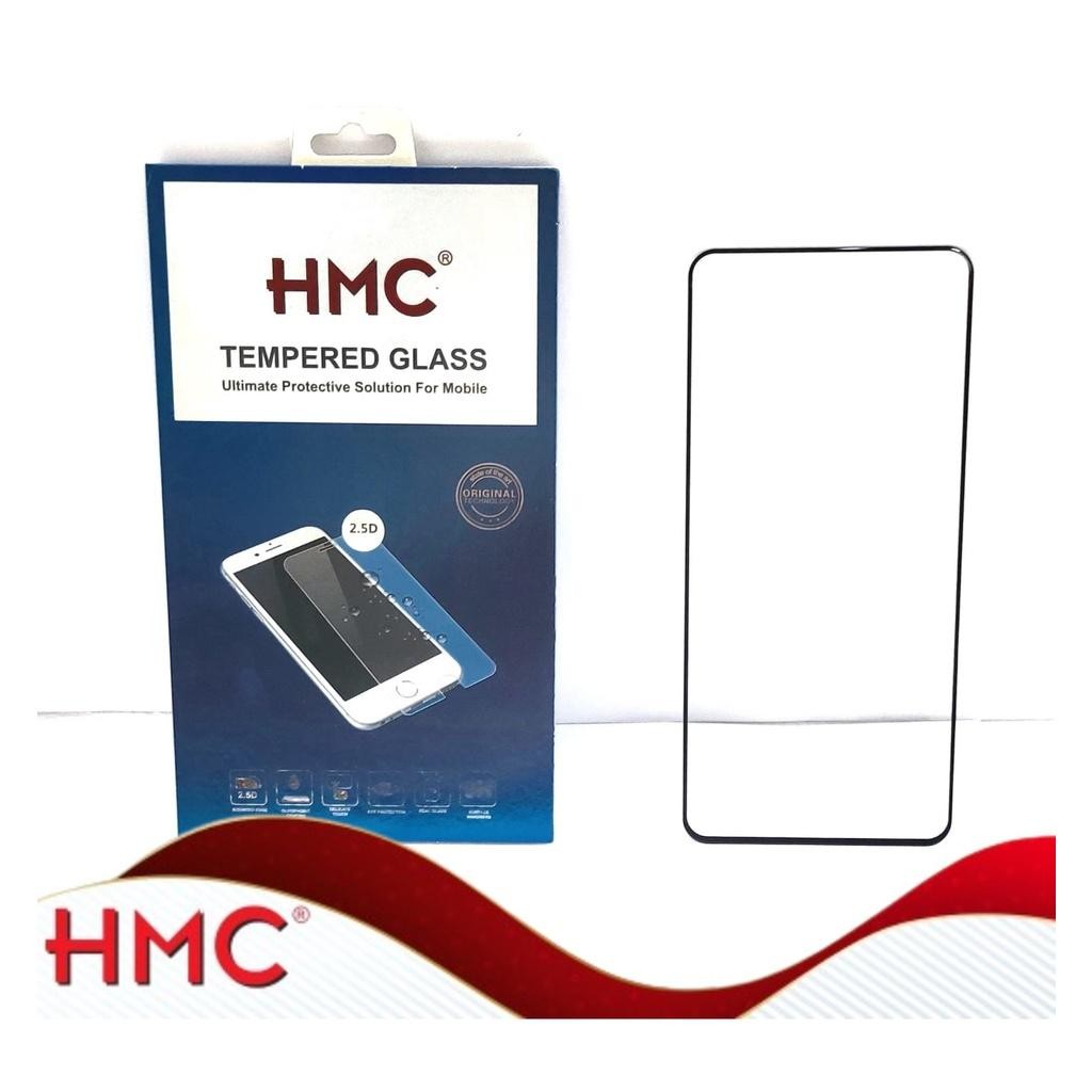 HMC Official Store - Vivo Y33S HMC Tempered Glass Full Glue Premium