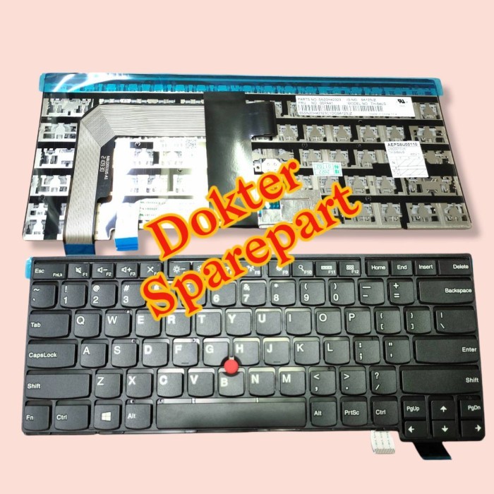 keyboard Lenovo t460s