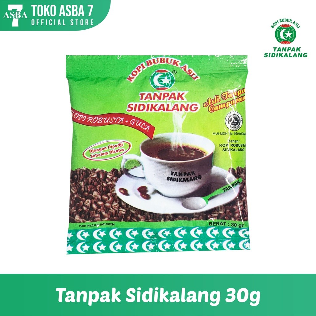 

KOPI TANPAK SIDIKALANG SCT 30GR