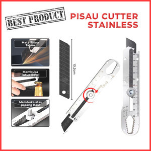 

GW PISAU CUTTER STAINLESS VIRAL 9IN1 MULTIFUNGSI 9 IN 1 TAJAM DAN TAHAN LAMA