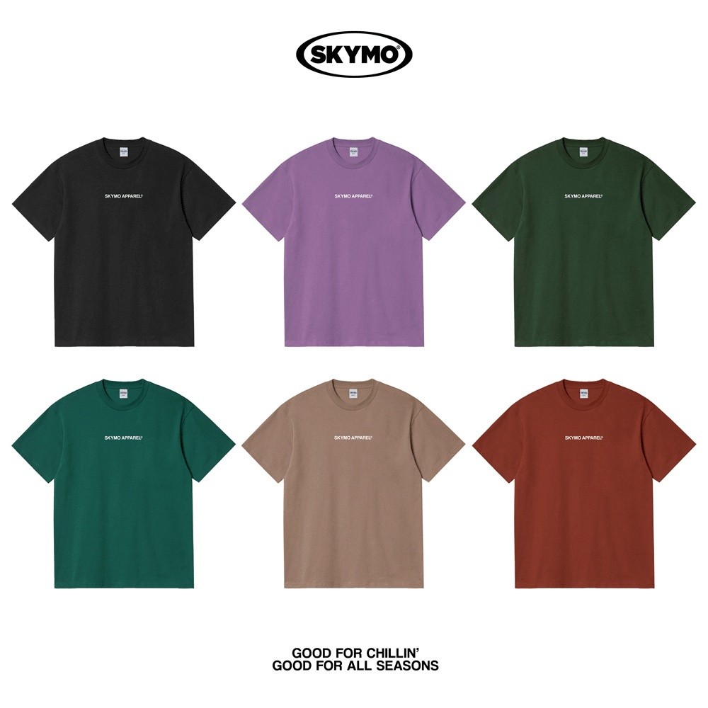 Skymo Apparel Tshirt Classic Collection Skymo Apparel
