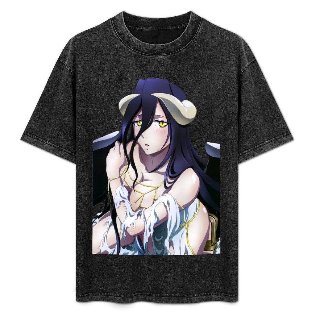

Overlord Albedo T-Shirt cheap stuff graphic t shirt vintage men clothing
