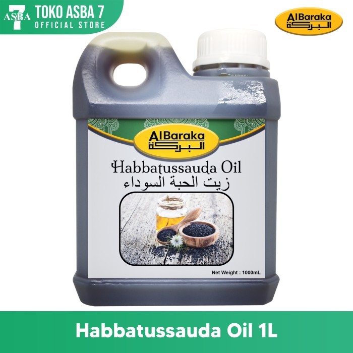 

Al Barakah Habbatussauda Oil 1000ml