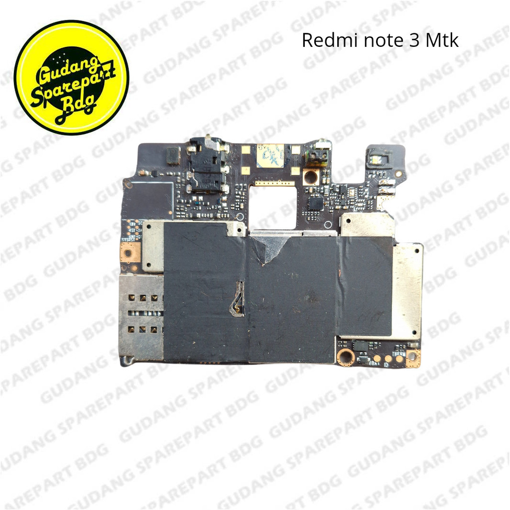 MESIN HANDPHONE XIAOMI REDMI NOTE 3 MATOT