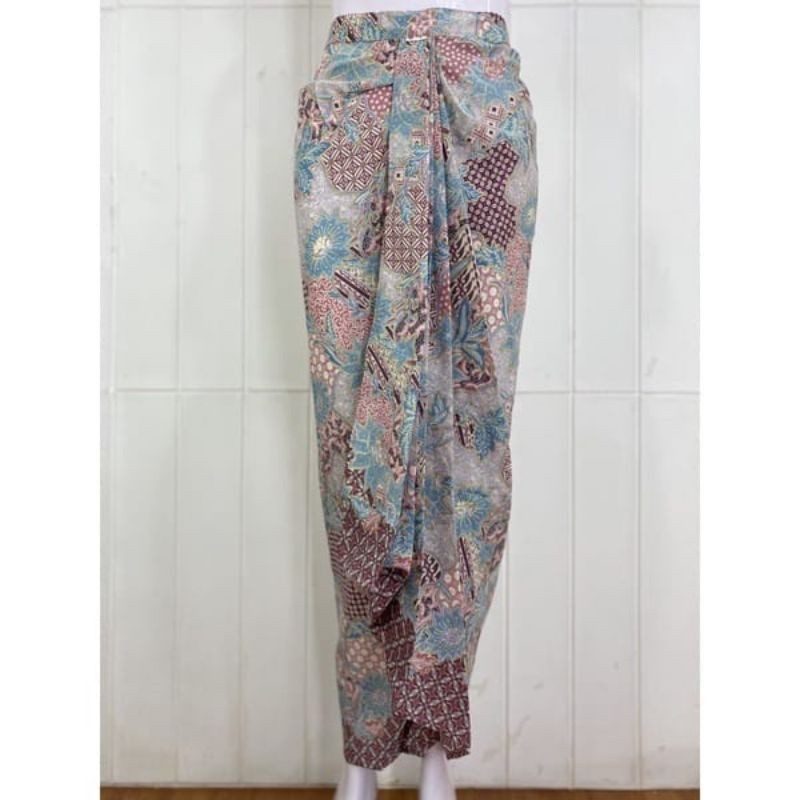 AK Rok Lilit instan batik rempel Modern / bawahan kebaya / rok batik modern / rok lilit jadi / Bawah