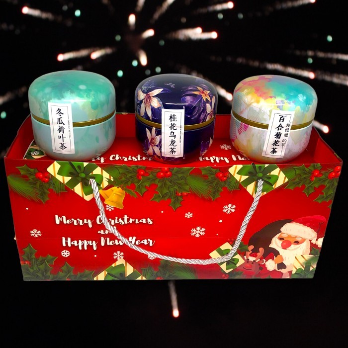 

HAMPERS CHRISTMAS GIFT - KADO NATAL TRIPLE VARIAN TEA