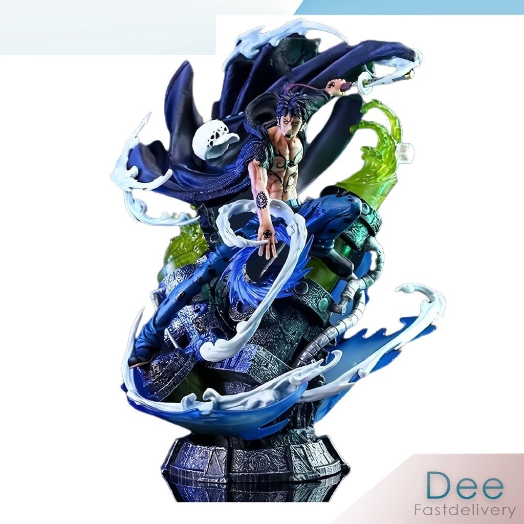Trafalgar Law GK Punk Hazard Luminious One Piece 42.5cm Action Figure PVC D-YLG008