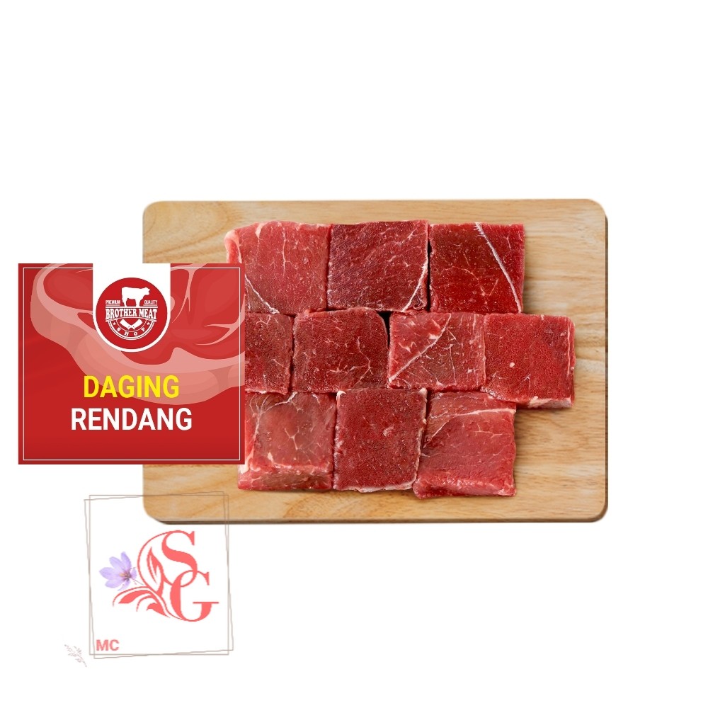 

Daging Rendang Potong Beku 1kg, Gudang Komoditas