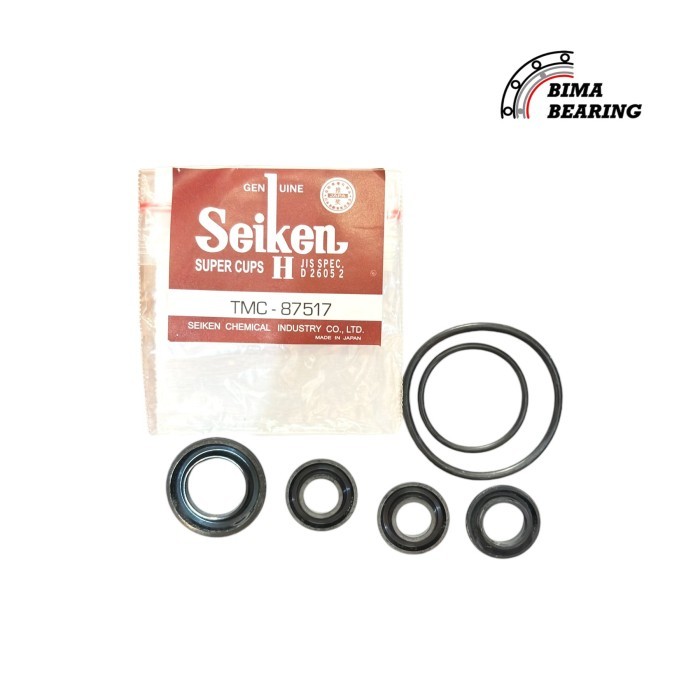 Karet Rem Atas Zebra S88 S89 Tmc 87517 ORIng Seiken JAPAN Bm Kit ORI
