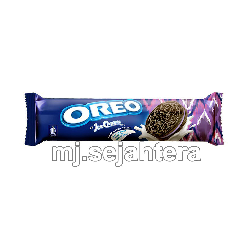 

Oreo Biskuit Berry Ice 119.6g - Batik Edition