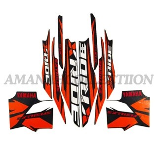Stiker Striping X RIDE 2015 Striping Standar X RIDE 2015 TERMURAH DAN TERLARIS