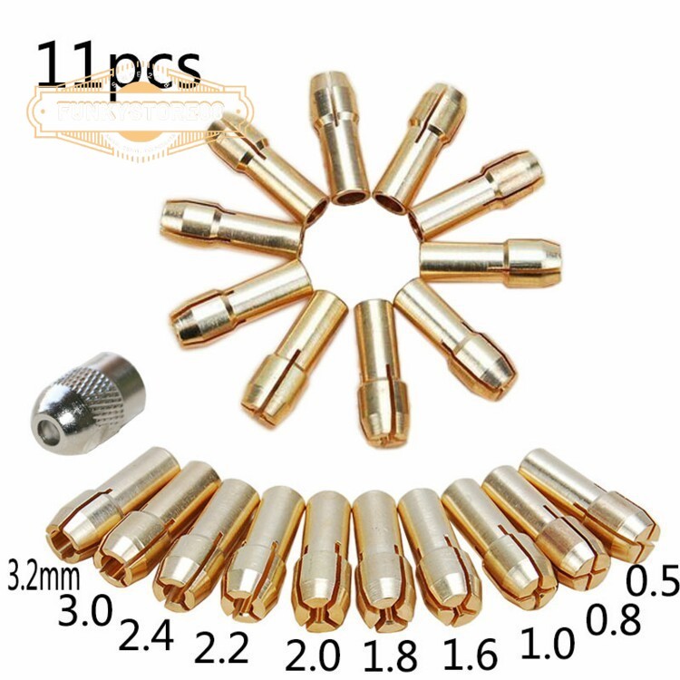 Set Mata Bor Golden Drill Bass Kepala Alat Bor Lengkap Chuck Set Drill