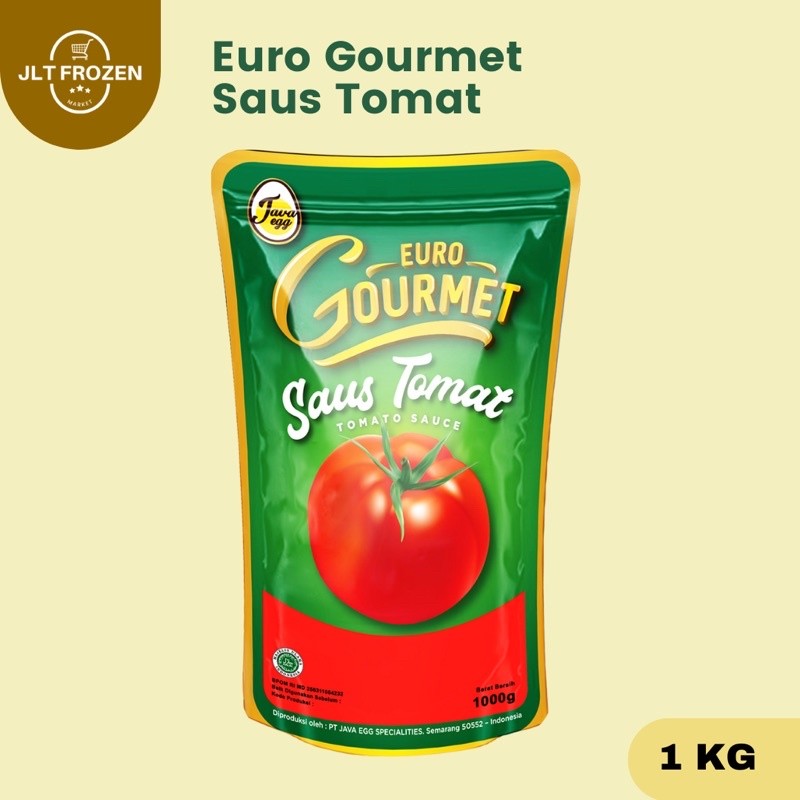 

SAUS TOMAT EURO GOURMET 1KG