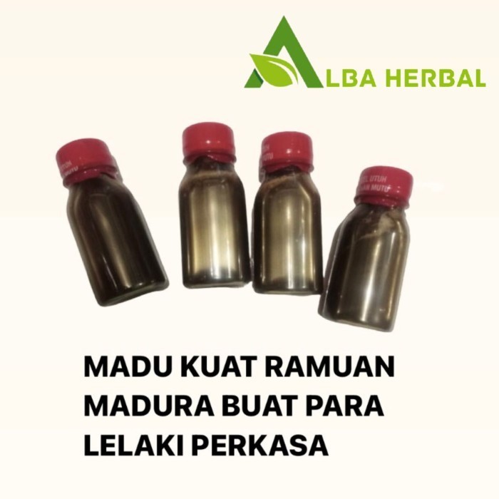 

MADU KUAT RAMUAN MADURA ASLI