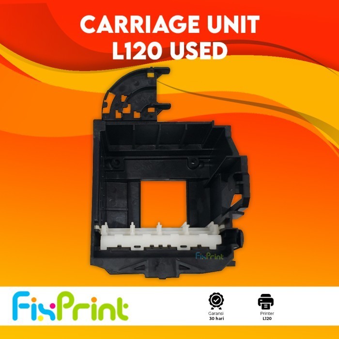 Main Carriage Epson L120 Carriage Unit Printer L120 Dudukan Cartridge L120 Bergaransi Bekas
