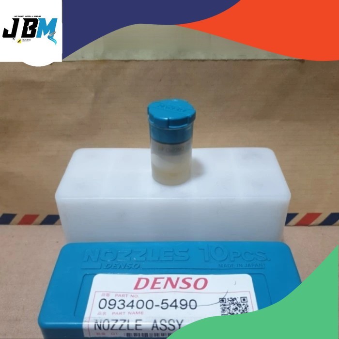 NOZZLE INJECTOR PENYEMPROTAN SOLAR MITSUBISHI L300 NEW DIESEL SOLAR MERK DENSO MADE IN JAPAN PD49 09