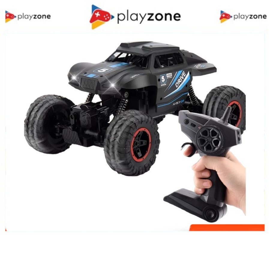 Mainan Anak RC CLIMBING CROSS COUNTRY 1:14 Crawler 4WD WaterSpray Car RC 1:14 Mobil Remote Control B