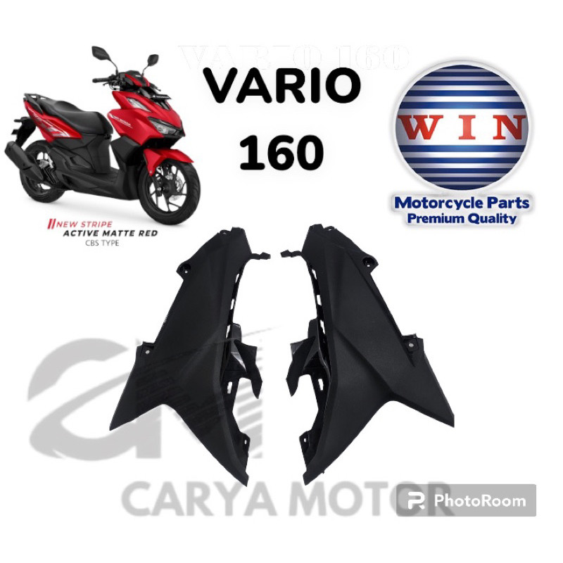 Sambungan body RL honda vario 160 sambungan body kiri kanan R L vario 160 / body kasar vario