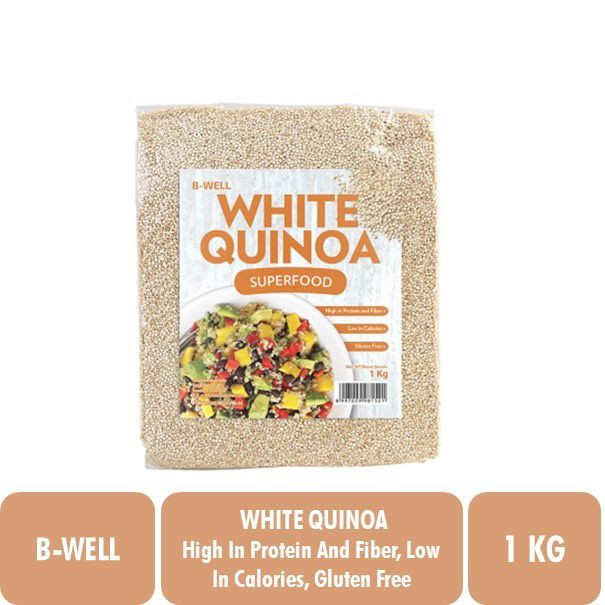 

B-Well White Quinoa 1KG/Biji Bijian Quinoa Putih Peru