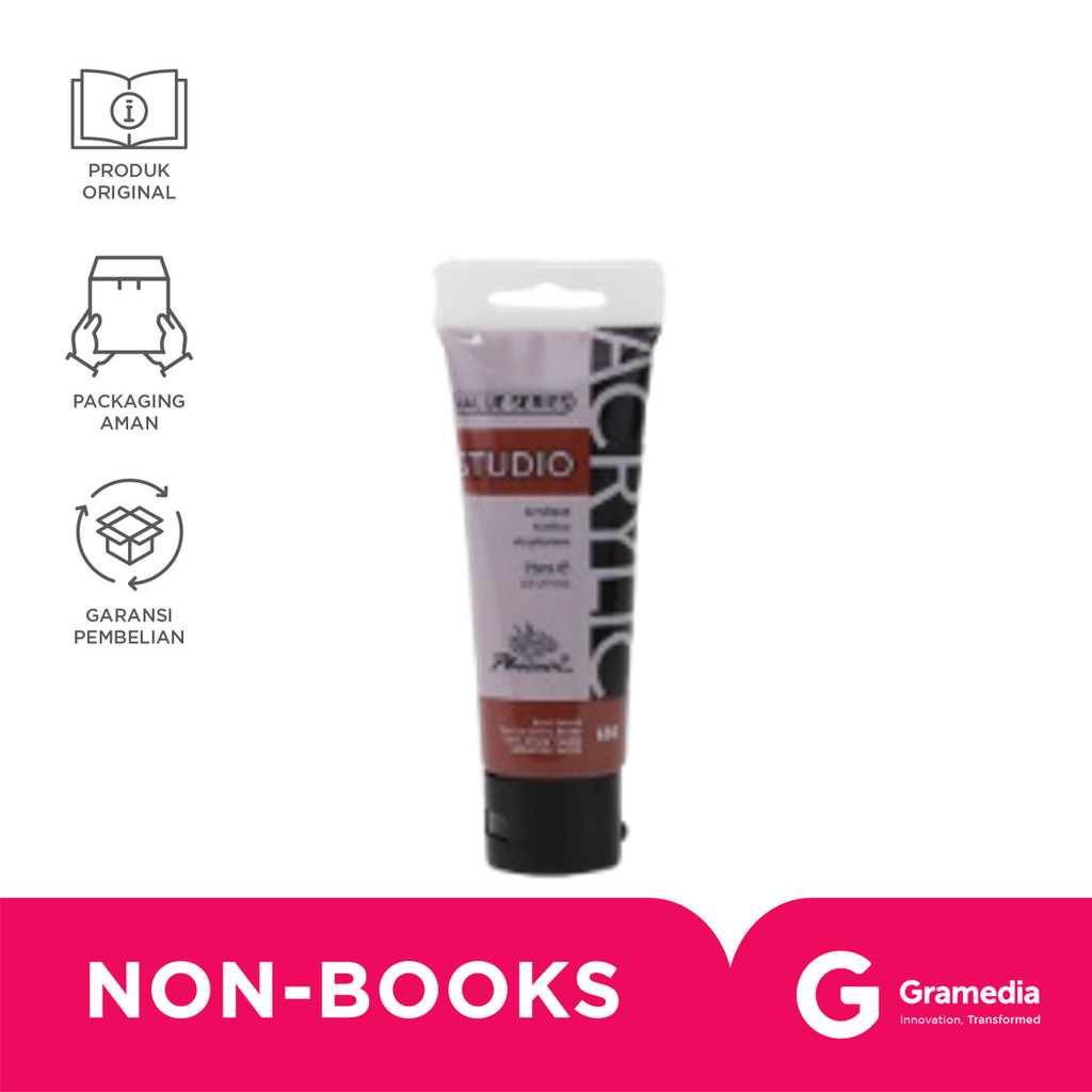 

Phoenix Cat.Acry 75Mlv 684 Burnt Sienna 1 Pcs 47