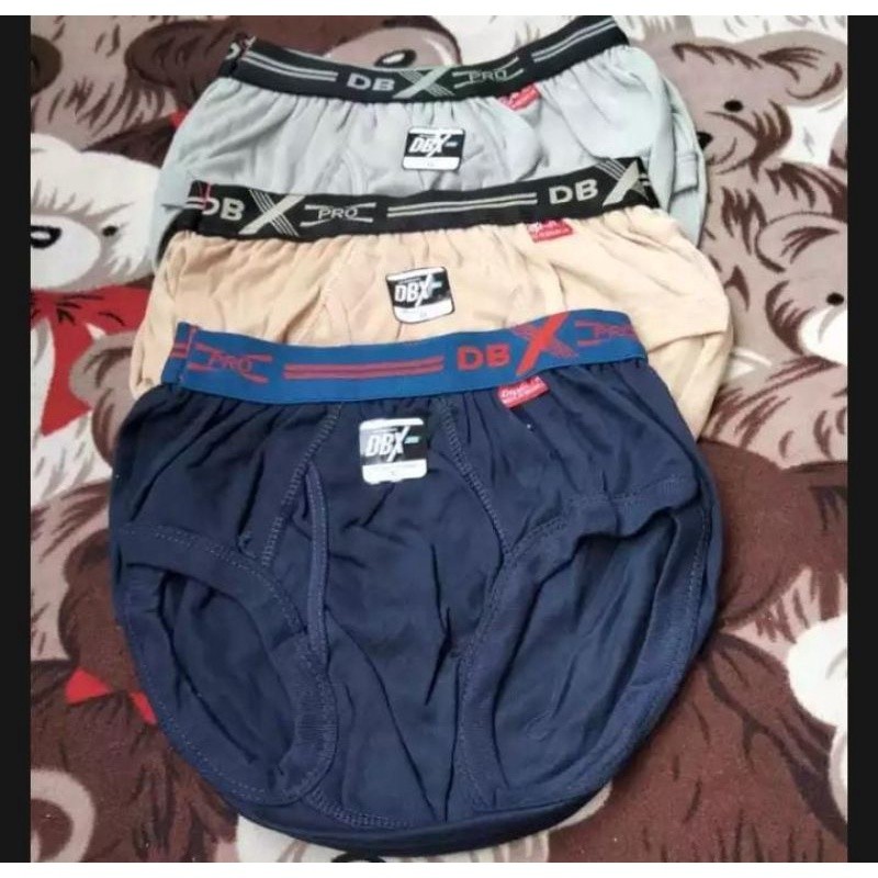 CD PRIA DBX PRO MEN KARET PINGGANG BOXER/sempak pria dbx double men