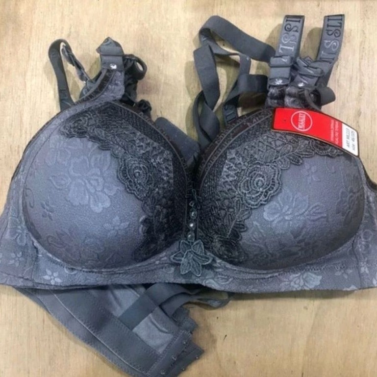 BRA Busa tanpa kawat size 38-48 merek MISSLILY/bh cup jumbo tanpa kawat