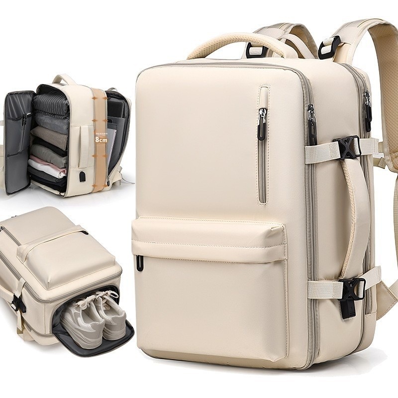 Copatela - JIUFENG Tas Ransel Premium Waterproof Backpack Unisex Kompartemen Sepatu