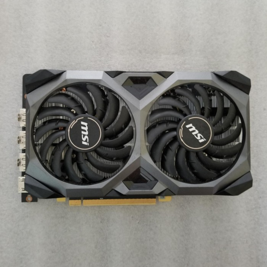MSI Radeon RX 5500 XT RX 5500XT 4GB GDDR6 Minus Tak Tampil